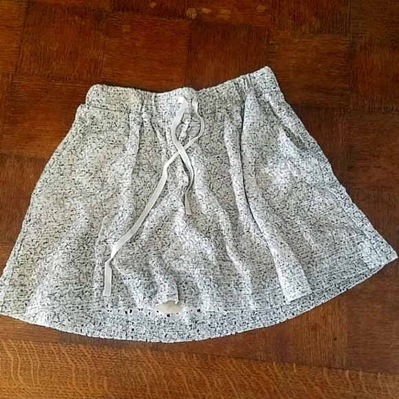 Lou & Grey Lace Drawstring Skirt - Picture 2 of 4